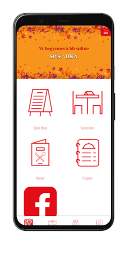 Android application Spis Ute Uka screenshort