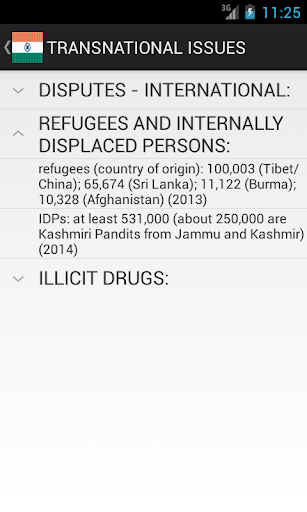 India Facts Screen 3