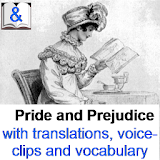 Pride & Prejudice Jane Austen icon