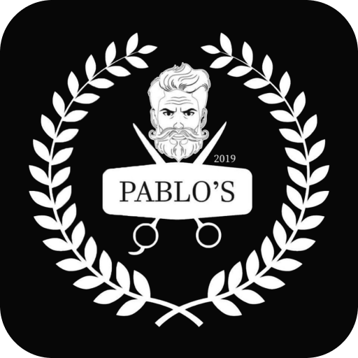 Pablos Barbershop logo