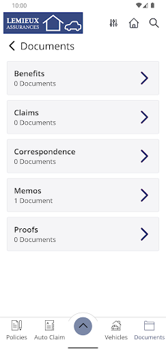 Lemieux Assurances Screen 3