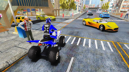ATV Quad Bike Taxi 2019: Bike Screen 3