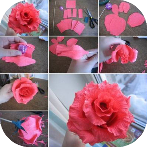 DIY easy flowers tutorial
