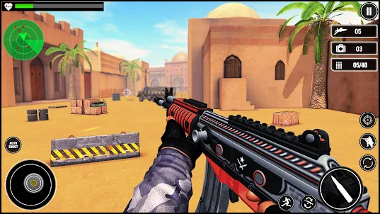 사격게임: 총게임- 배틀로얄 총게임 온라인게임 FPS