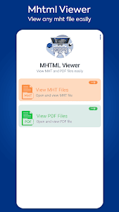 MHTML Viewer: MHT to PDF Unknown