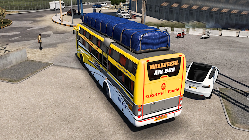 Bus Simulator 2023 - Coach Bus screenshot 5