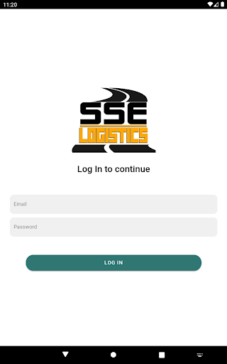SSE Logistics Screen 3
