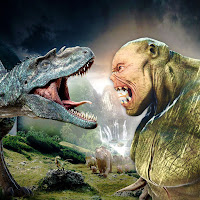 Giant vs Dinosaur Simulator