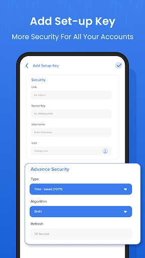 Authenticator App Screen 2