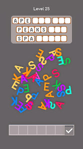 Letter Mix: Match & Find Words 1.0 APK + Mod (Unlimited money) untuk android