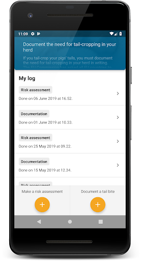 Android application Porcus screenshort