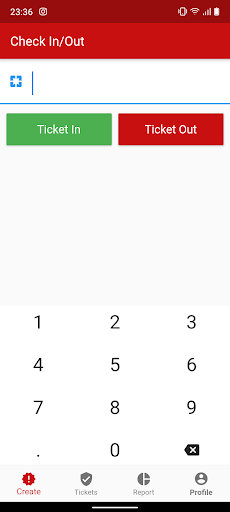 Parking management Screen 2