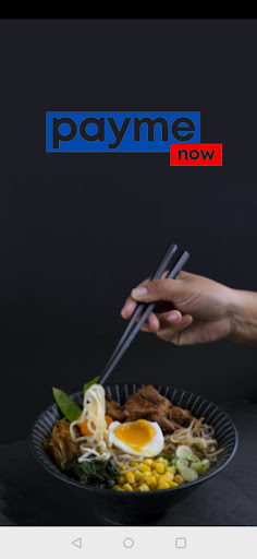 Android application PaymeNow screenshort