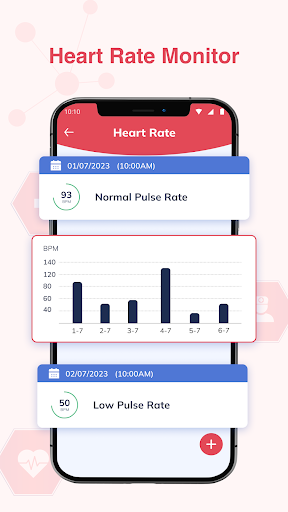 Blood Pressure App: Bp Log Screen 3