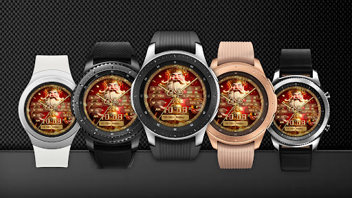 Android application Wealth Loves Me For Wear OS screenshort