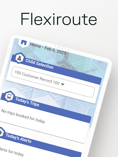 Flexiroute Parent App