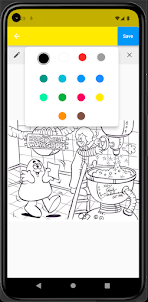 Grimace Shake Coloring Pages