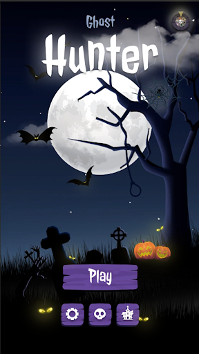 Android application Ghost Hunter : Slide Puzzle screenshort