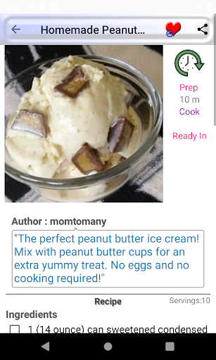 Peanuts recipe goober