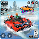 Water Car Stunt Race Car Games icon