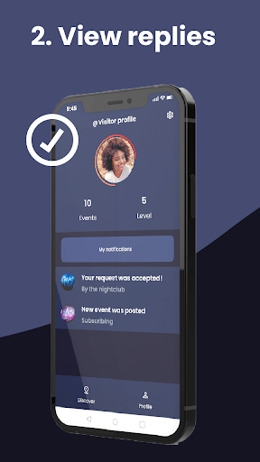 Nightli: Nightclubs & Events Screen 3