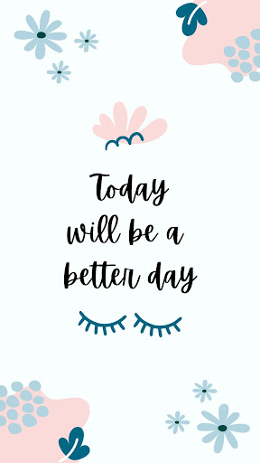 Android application Daily Affirmations App screenshort