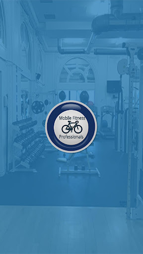 Android application Mobile Fitness Professionals screenshort