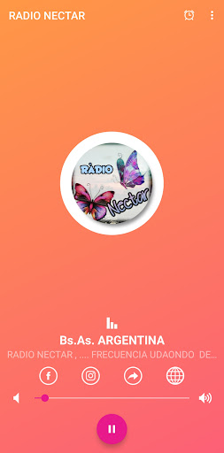 Radio Nectar Screen 3