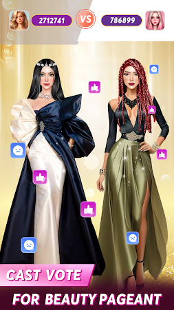 Game screenshot Fashion Show Dress up Makeup hack