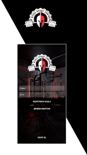 Android application Kioks Sport screenshort