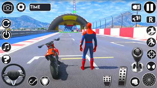 Jogo de Motos para Crianças - Homem Aranha - Vídeo para Criançinha 