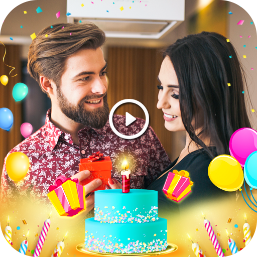 Birthday Photo Video Maker 1.29 Icon