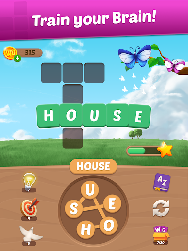 Wordington: Word Hunt & Design - Simulation - games