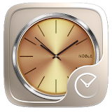 Noble GO Clock Theme icon