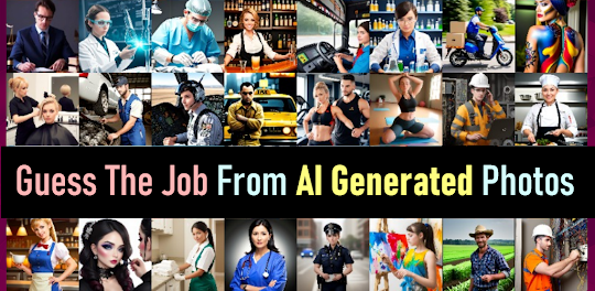 Guess the Job: AI Photo Quiz