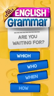 Ultimate English Grammar Test Screenshot