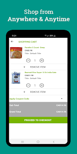 Indian Grocery Express - Grocery Delivery
