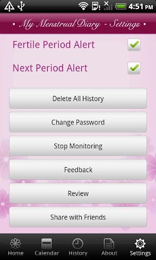 My Menstrual Diary 3.4.3 APK screenshots 5