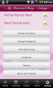 My Menstrual Diary  Screenshots 7