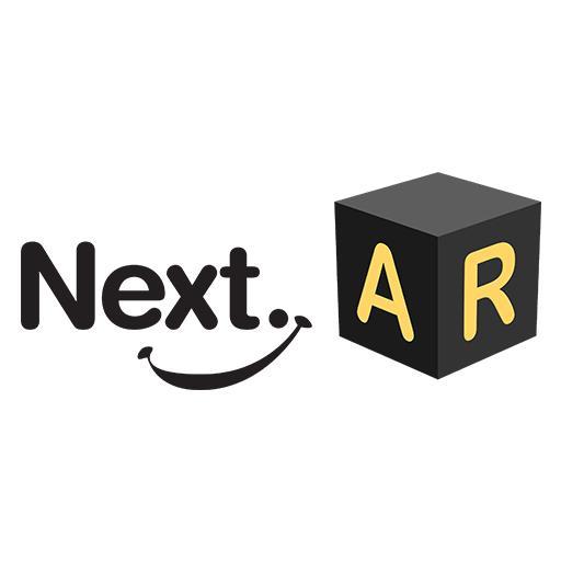 Next AR Pop-up Cards logo