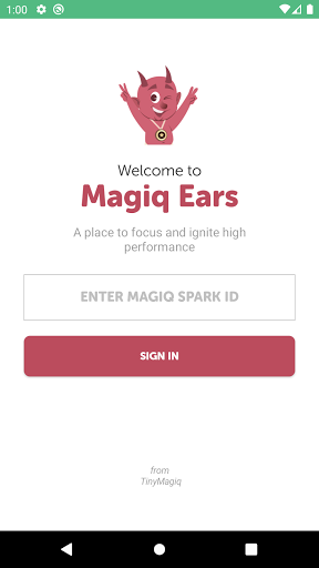 Magiq Ears Screen 2