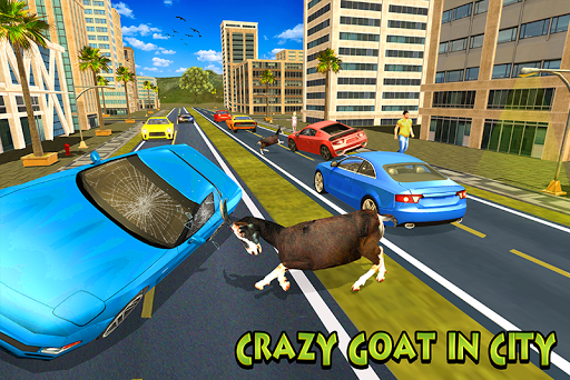Crazy Goat Family Survival: Rampage Game 2020 1.0 screenshots 1
