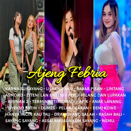 Dangdut Ajeng Febria Offline logo
