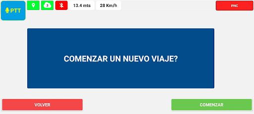 Conductor TaxiVip Screen 3
