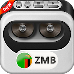 Cover Image of डाउनलोड All Zambia Radios - ZMB Radios FM AM 1.0 APK
