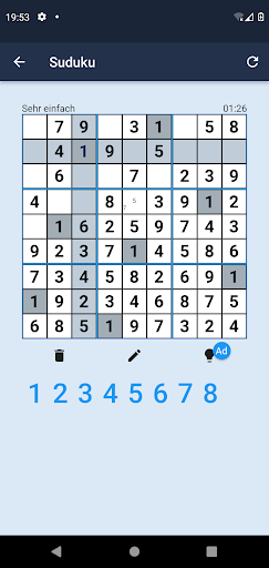 Multiplayer Sudoku Game Screen 3