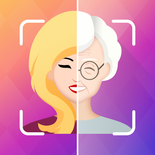 Future Face - make me old Logo