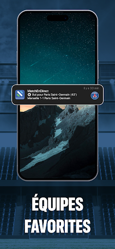 تطبيق Match en Direct - Live Score برو3