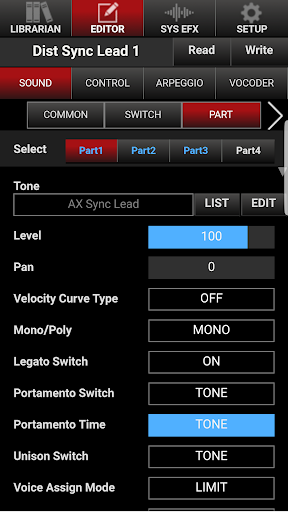 Screenshot of AX-Edge Editor