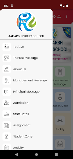 AADARSH PUBLIC SCHOOL Screen 3